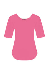 mi piace top round neck 202804 rose