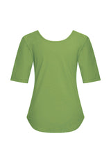 mi piace top ronde hals 202804 turtle green