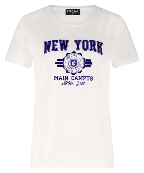 Lady Day T-shirt Maisy Off White