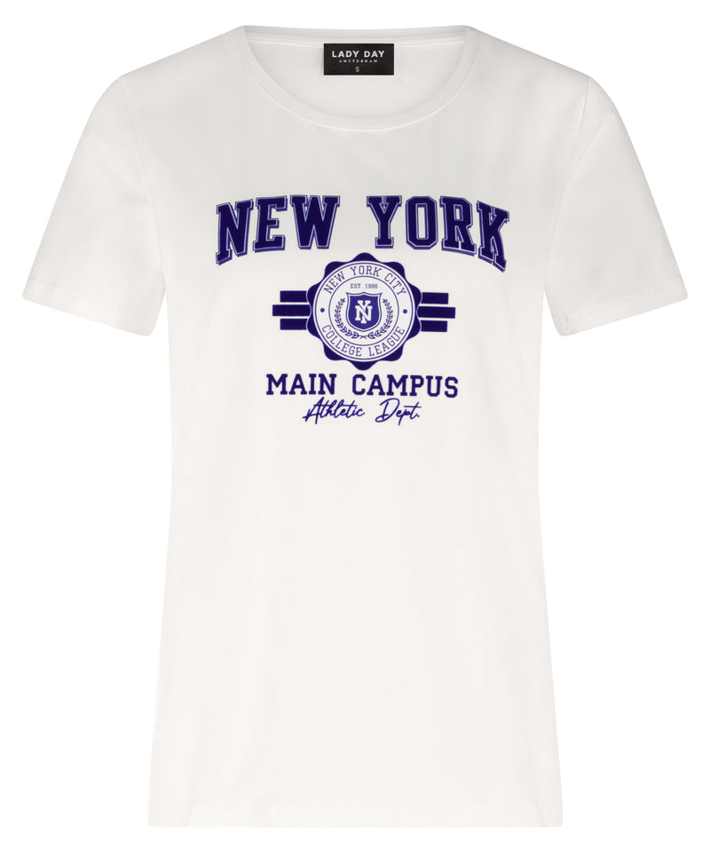 Lady Day T-shirt Maisy Off White