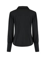 lady day blouse mente zwart