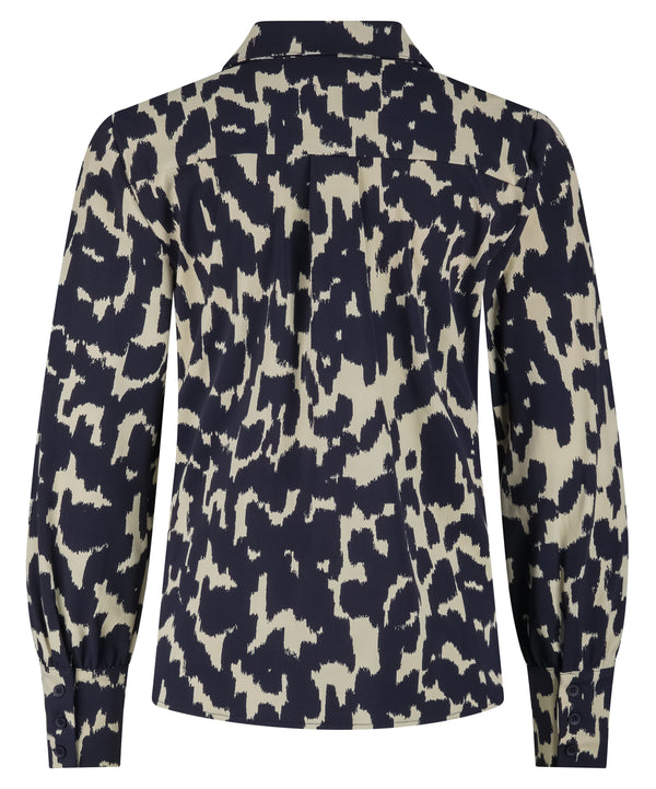 Lady Day Blouse Mila Rivka Print