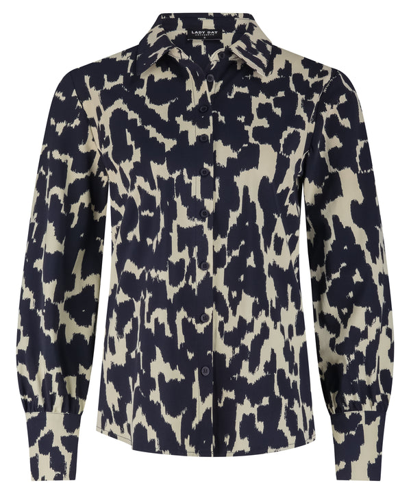 Lady Day Blouse Mila Rivka Print