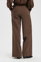 Lady Day-Travel Broek Miller-Truffel/Black