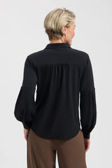 Lady Day-Travel Blouse Sterre-Black