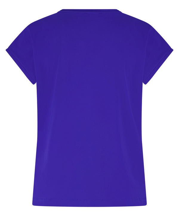cobalt blue top mira lady day