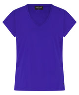 lady day top mira cobalt blue