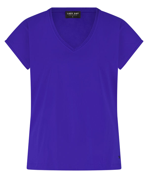 lady day top mira cobalt blue