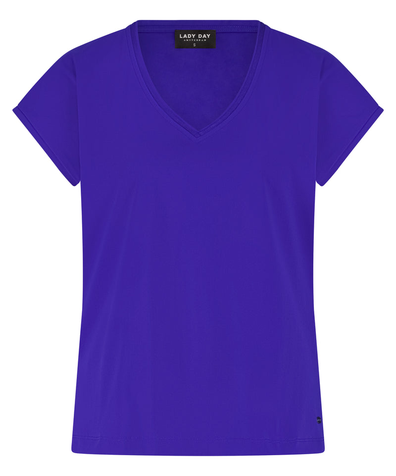 lady day top mira cobalt blue