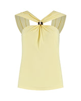 lady day top natalie butter yellow