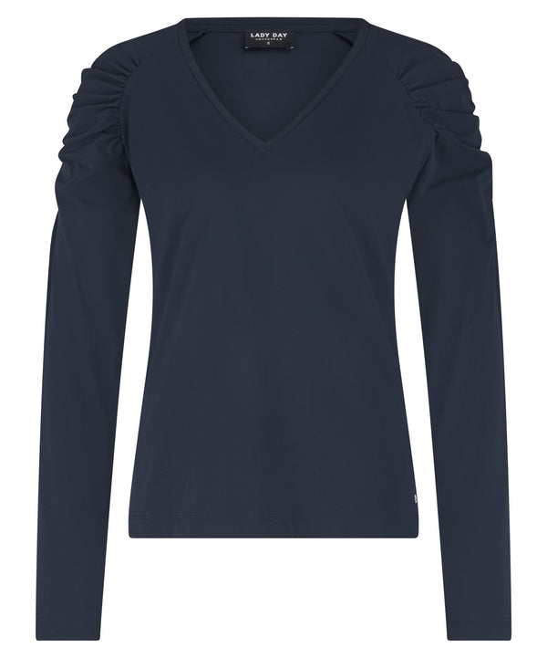 lady day top noor blue
