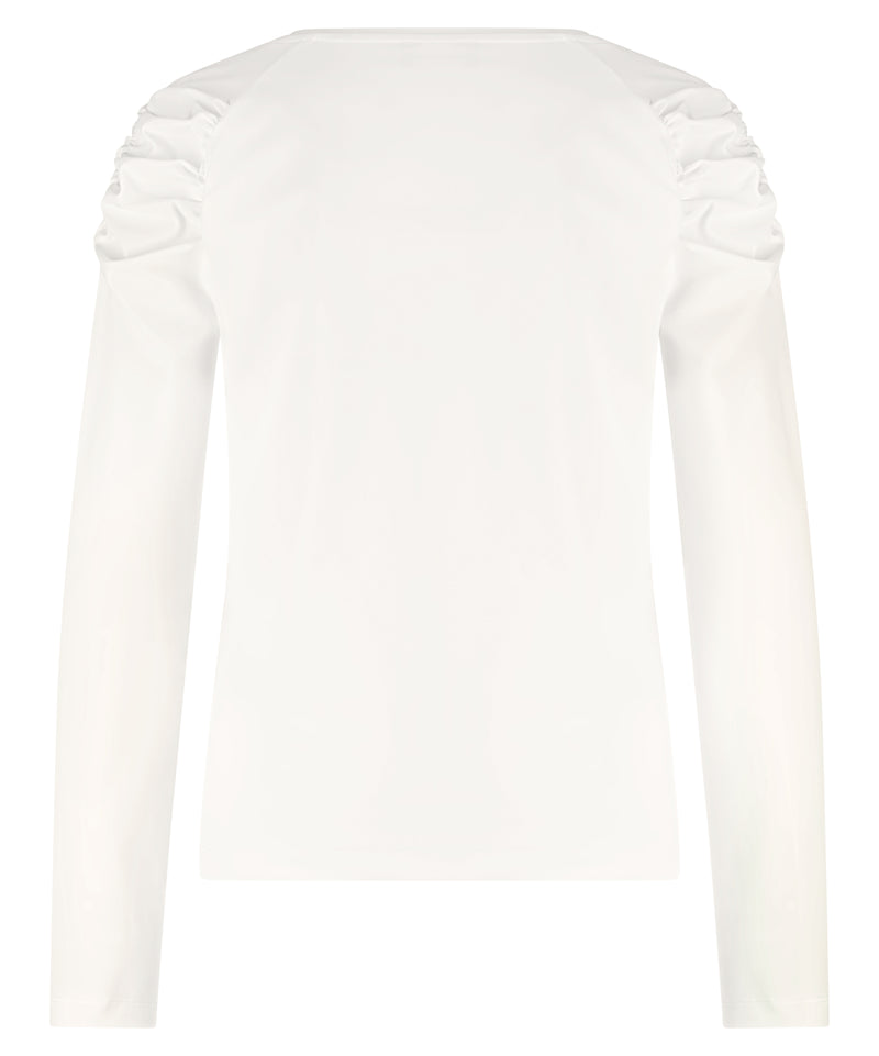 Lady Day Top Noor Off White