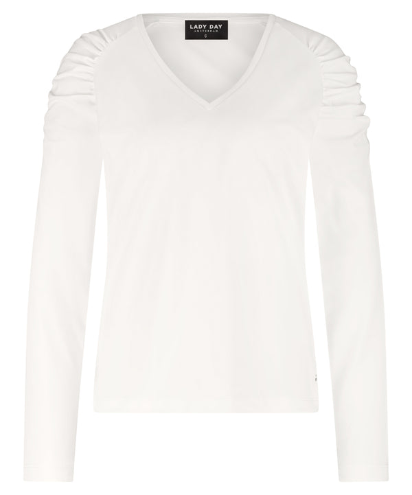 lady day top noor off white