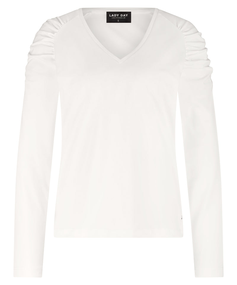 lady day top noor off white