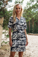 mila sarvé jurk oslo print 265