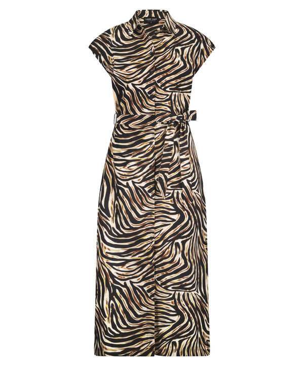 lady day jurk ozzy tirza print