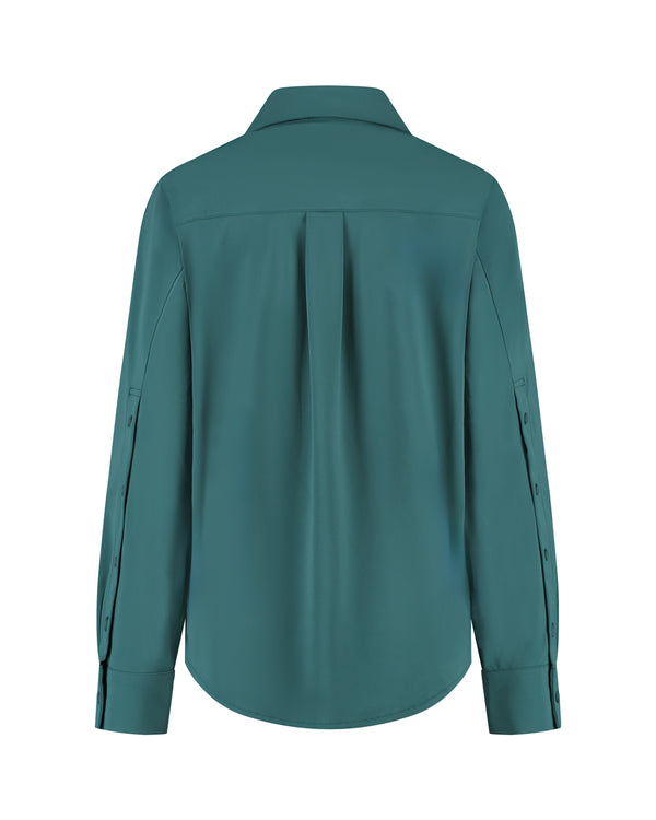 blouse palma sea moss van lady day