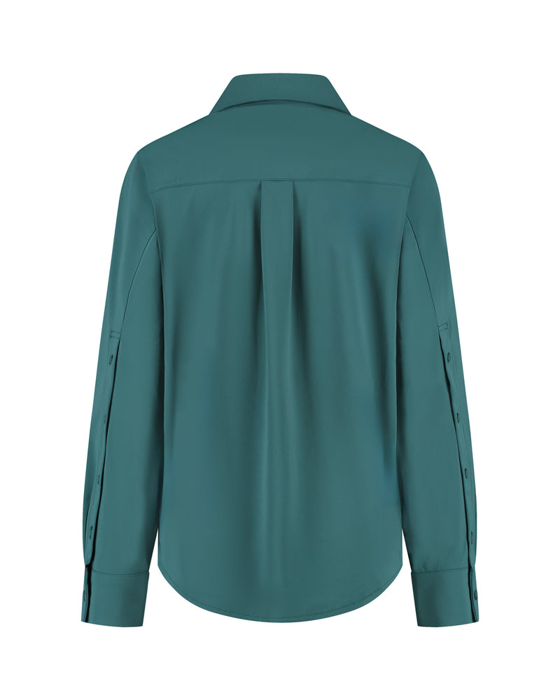 blouse palma sea moss van lady day