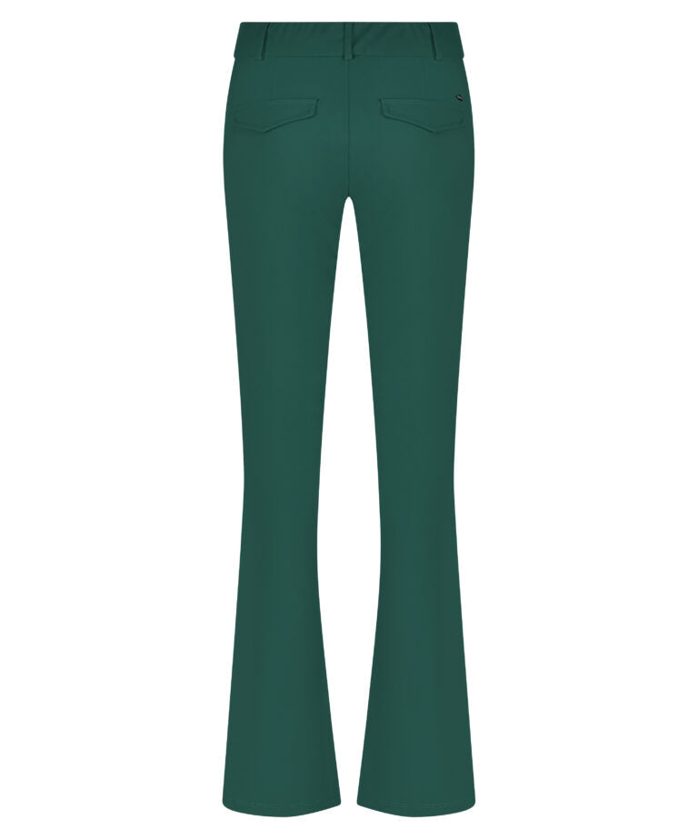 lady day travel broek poppy mystic green