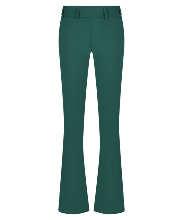lady ay broek poppy mystic green