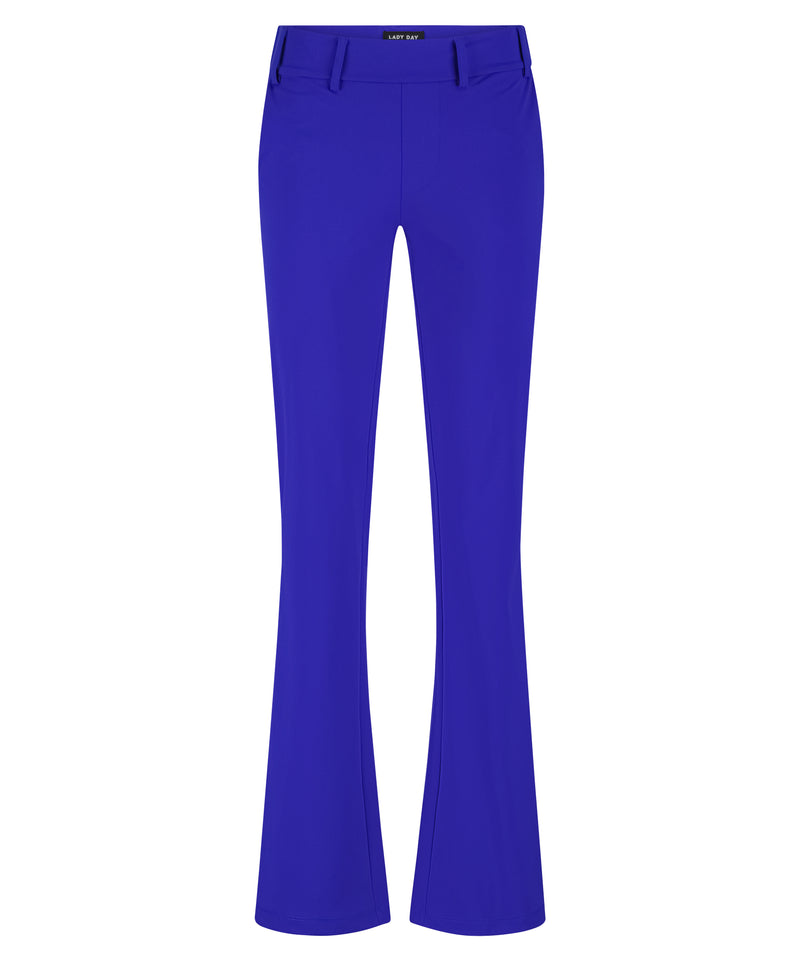 lady day broek poppy cobalt blue