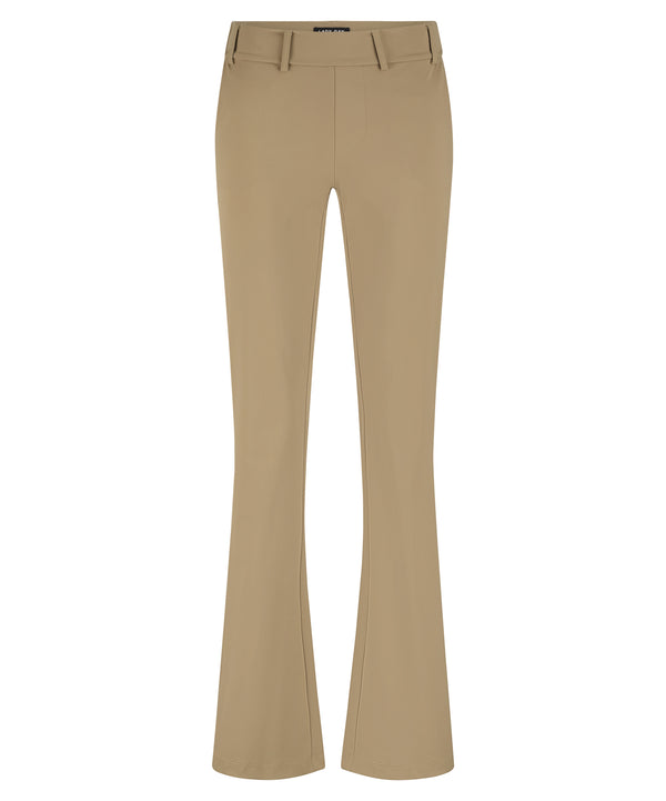lady day flared broek poppy latte