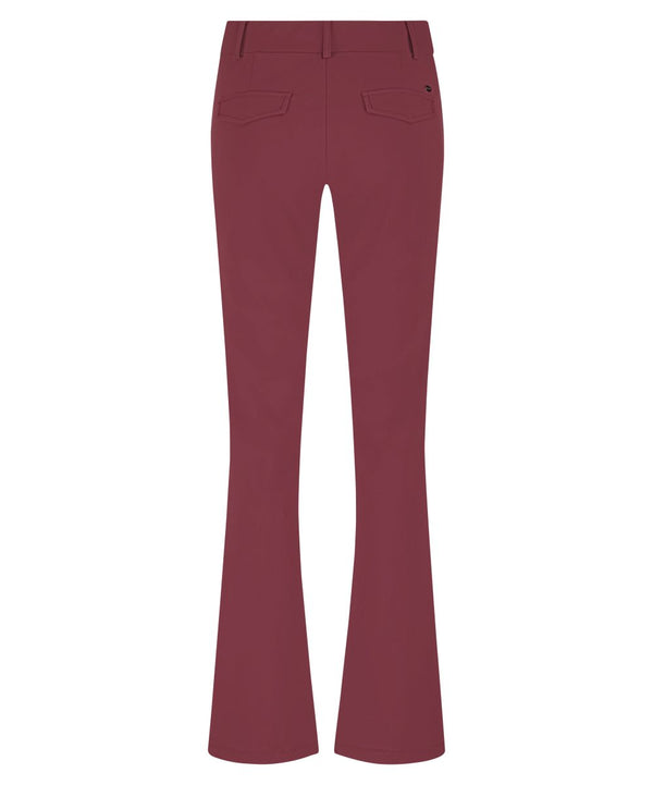 lady day trouser poppy port