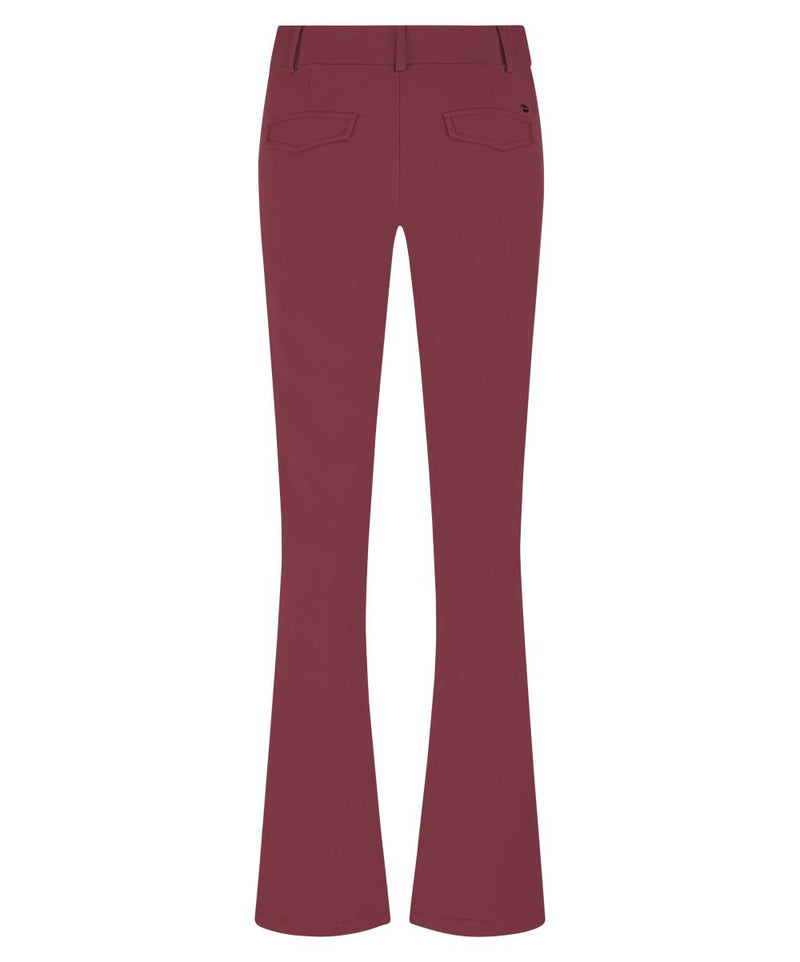 lady day trouser poppy port