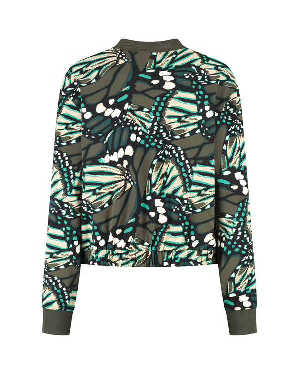 lady day jack raven butterfly print