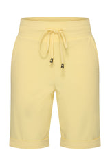mi piace heavy travel korte broek 202589 lemon yellow