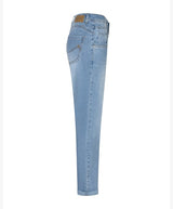 red button relax denim stoneused