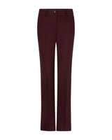 Red Button-Broek Bibette Punta SRB5019-Burgundy Lengtemaat 33 