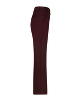 Red Button-Broek Bibette Punta SRB5019-Burgundy Lengtemaat 33 