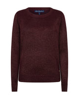 Red Button-Trui Sweet Sparkle SRB5082-Burgundy