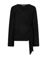Red Button-Trui Sweet Knot SRB5153-Black