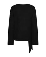 Red Button-Trui Sweet Knot SRB5153-Black