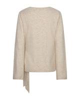 Red Button-Trui Sweet Knot SRB5153-Light Sand
