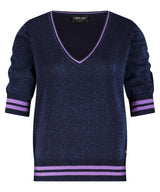 lady day sweater Selena blue