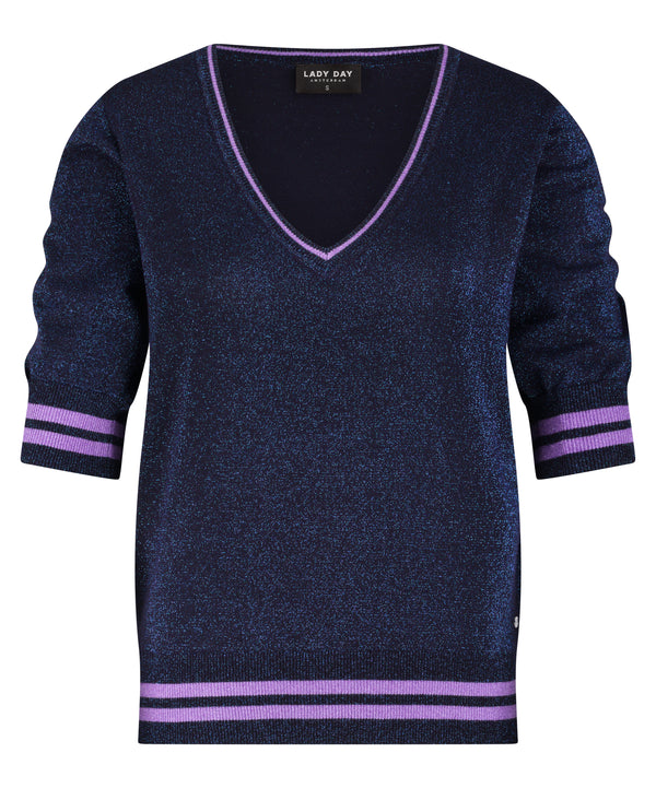 lady day sweater Selena blue