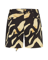 lady day korte broek shorty pania print