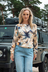 sophia perla top sita print 264