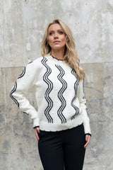 sophia perla trui umay off white