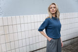 sophia perla trui ulrike blauw