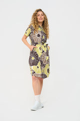 mi piace jurk 202079 desert anemone print sweet pea