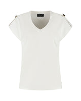 lady day top sydney simple white