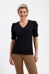 lady day top tigger black