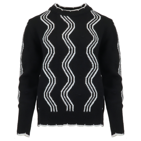 sophia perla trui umay black