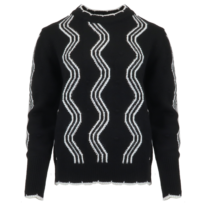 sophia perla trui umay black