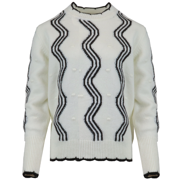 trui umay off white van sophia perla