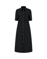 lady day jurk ursulla black